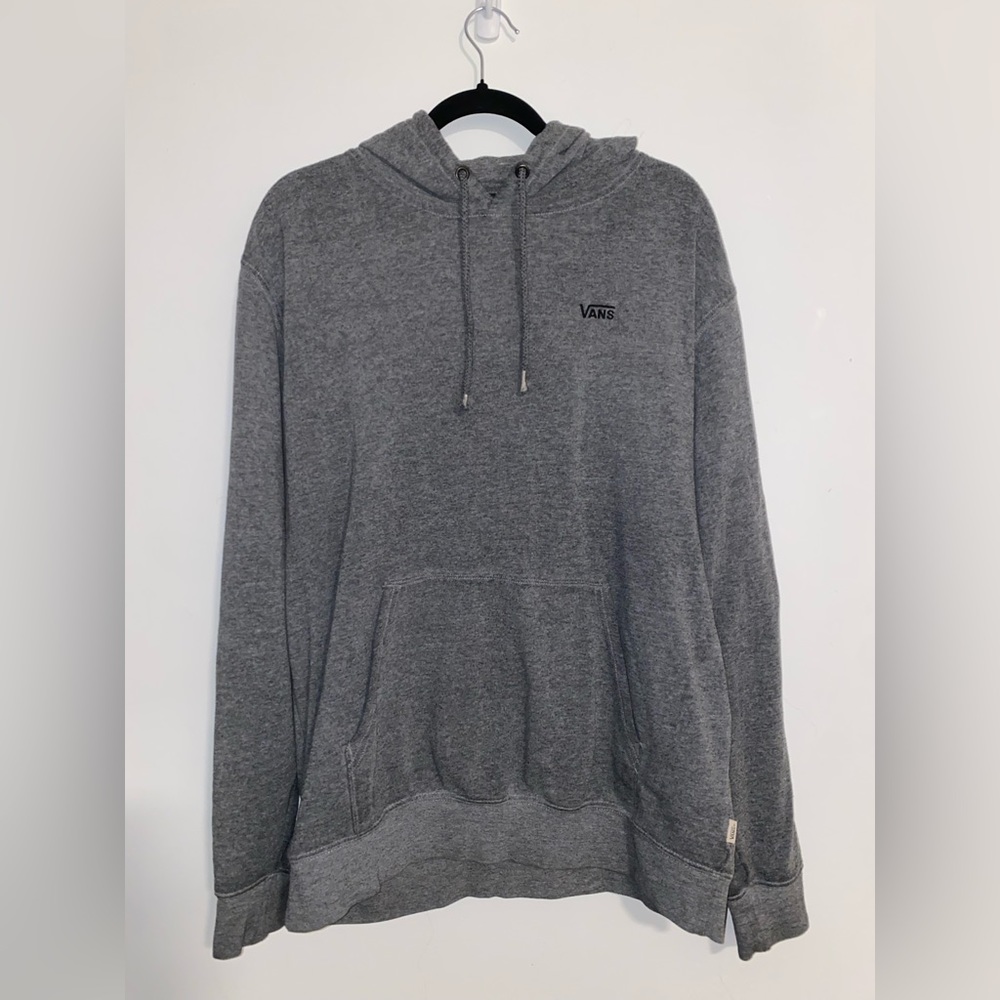 GRAY VANS SWEATER LARGE